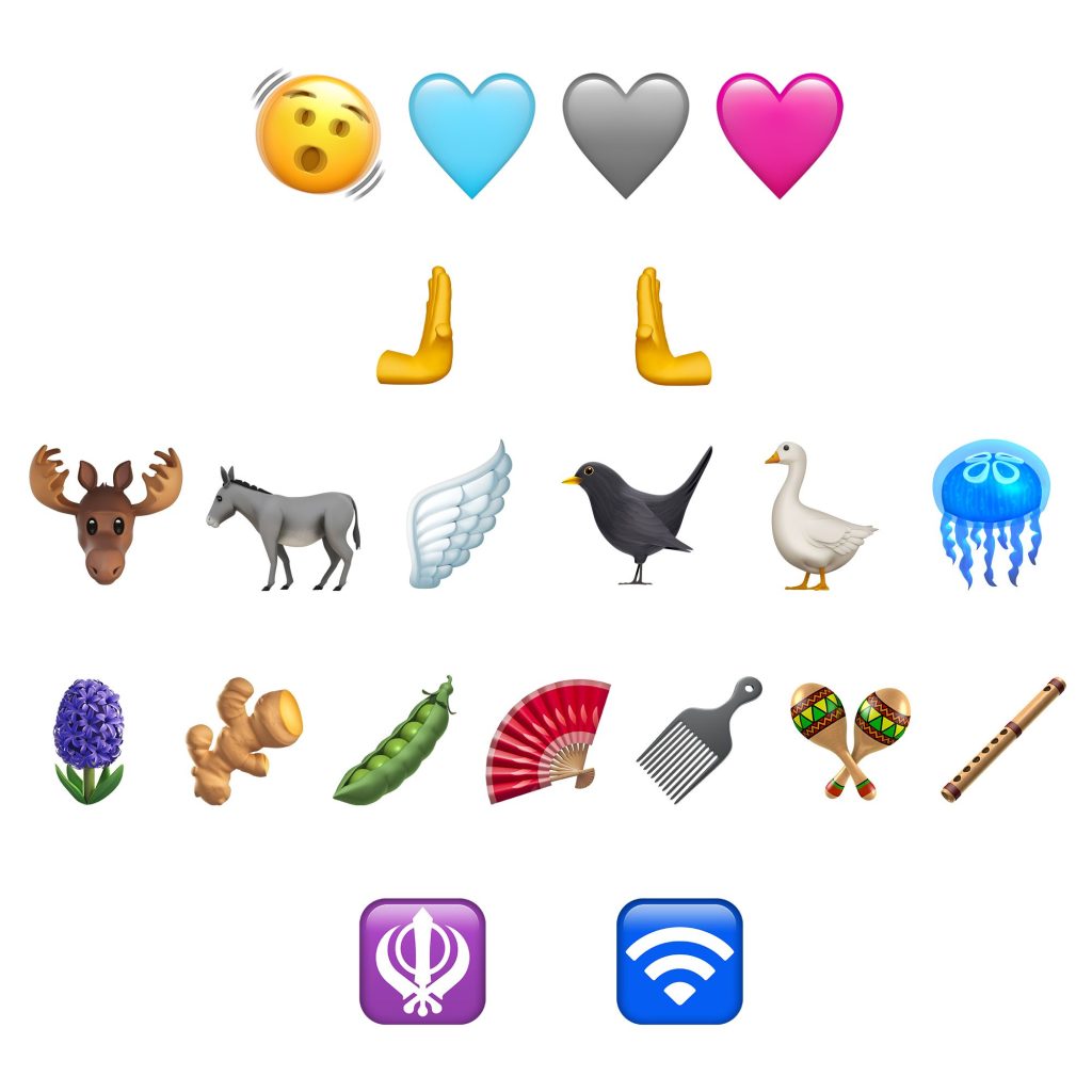 iphone 新しい絵文字